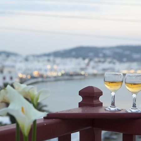 Arodou Studio And Apartment Mykonos Town Экстерьер фото