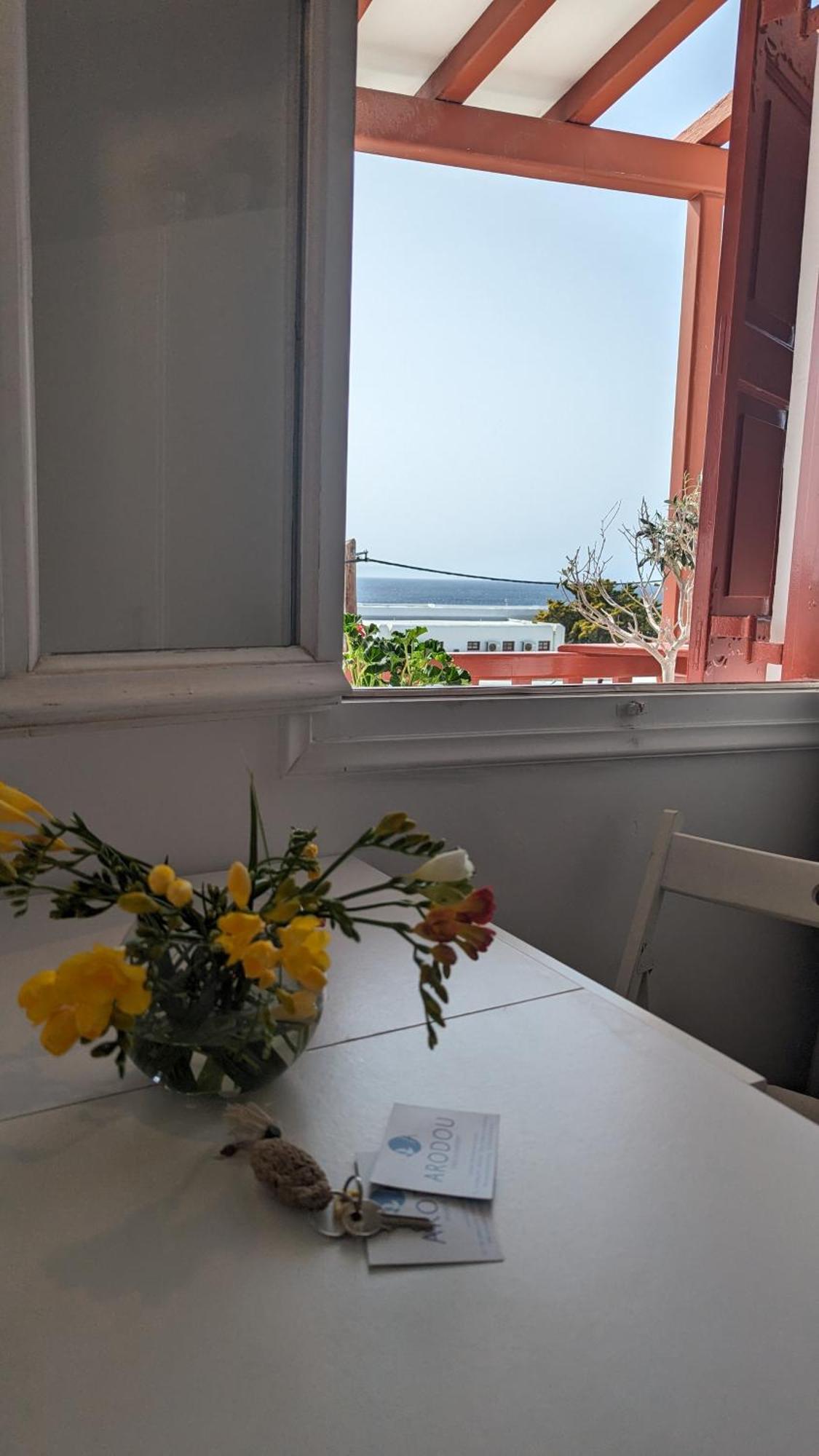 Arodou Studio And Apartment Mykonos Town Экстерьер фото