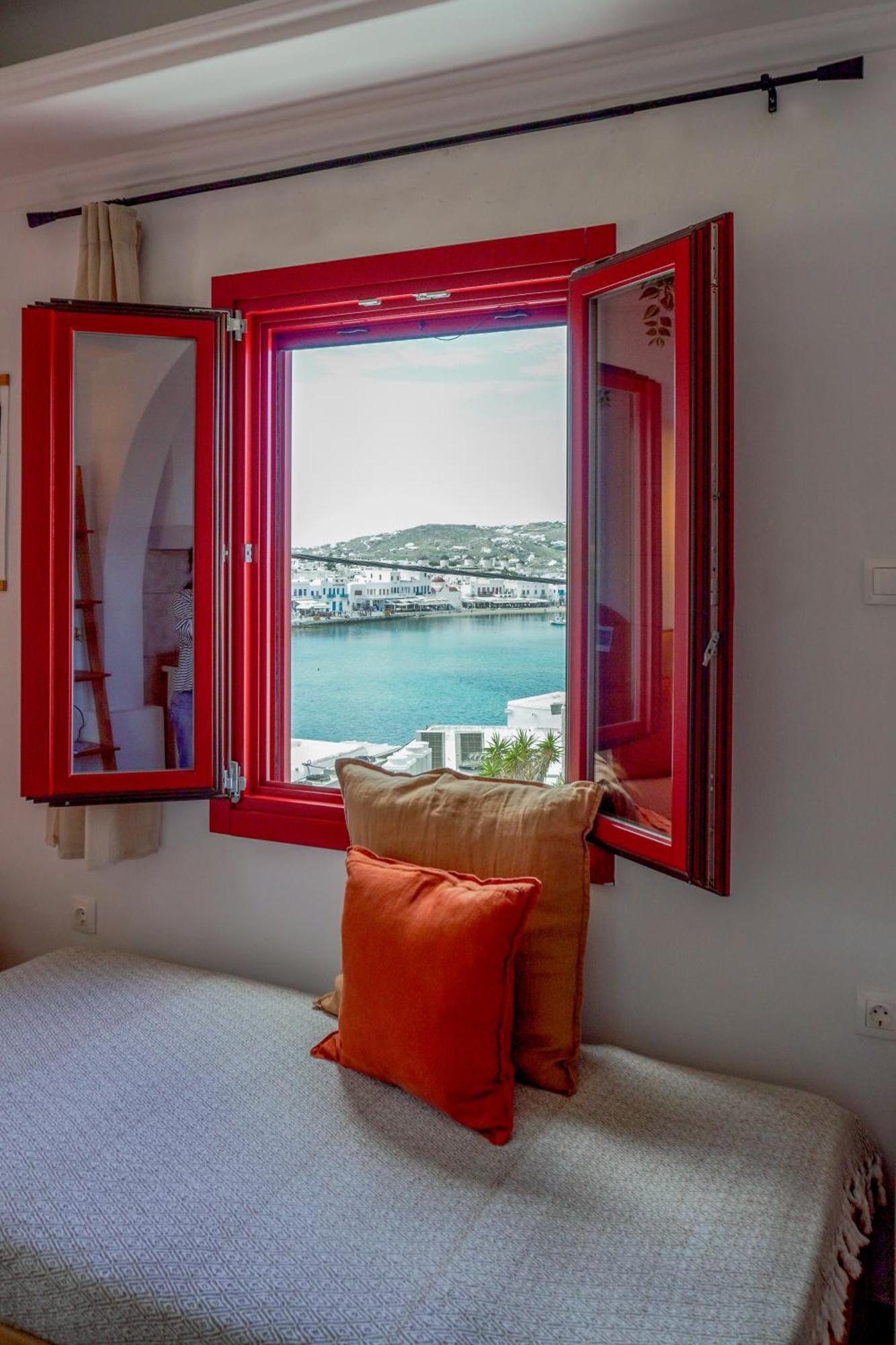 Arodou Studio And Apartment Mykonos Town Экстерьер фото