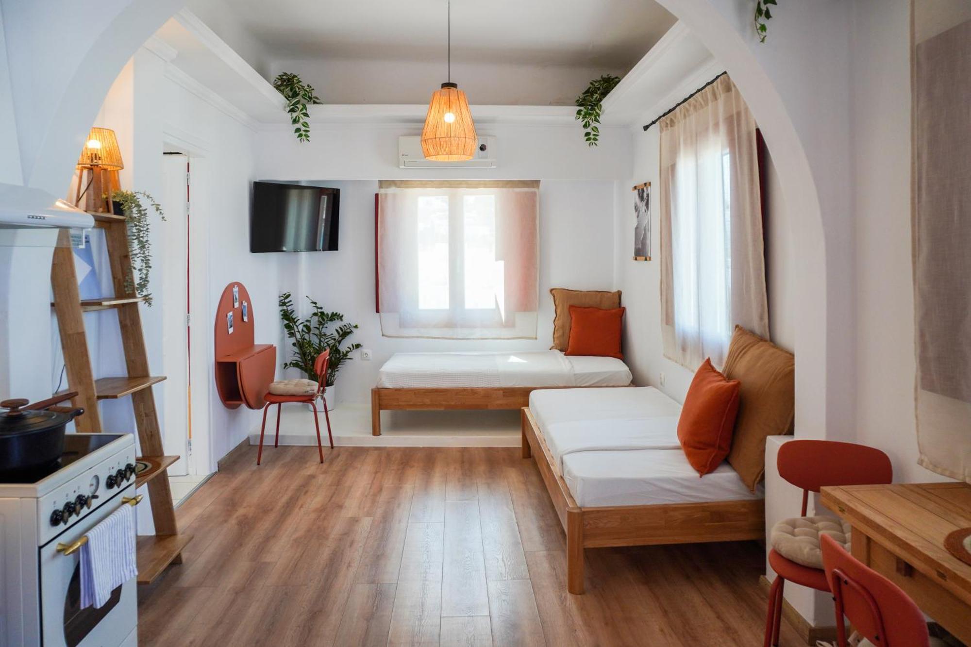 Arodou Studio And Apartment Mykonos Town Экстерьер фото