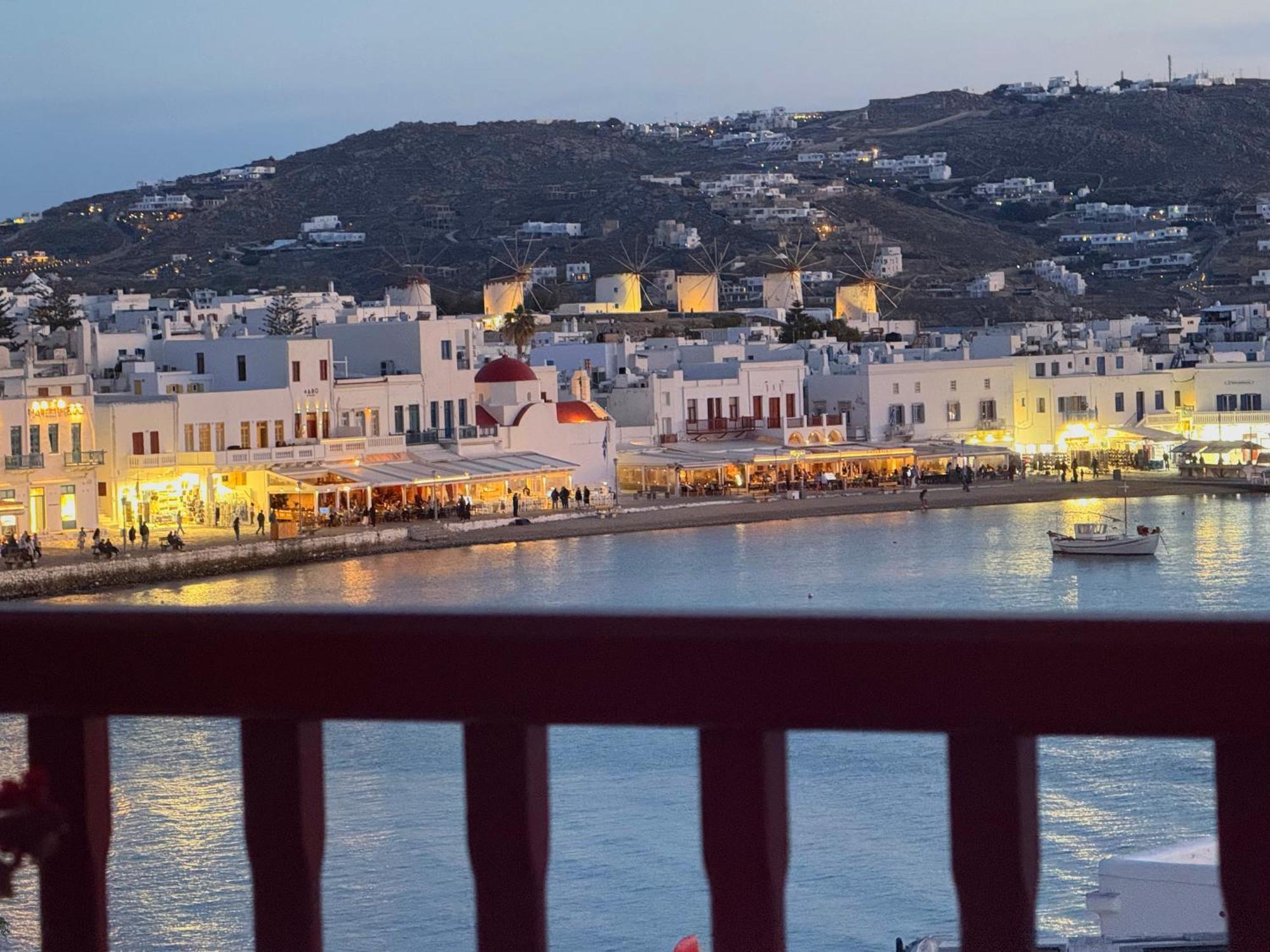 Arodou Studio And Apartment Mykonos Town Экстерьер фото