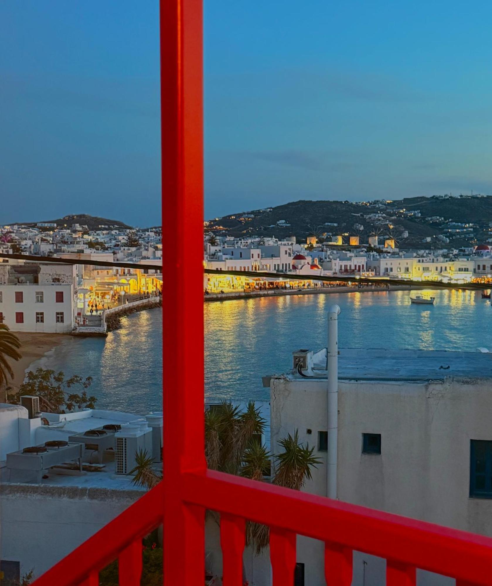 Arodou Studio And Apartment Mykonos Town Экстерьер фото