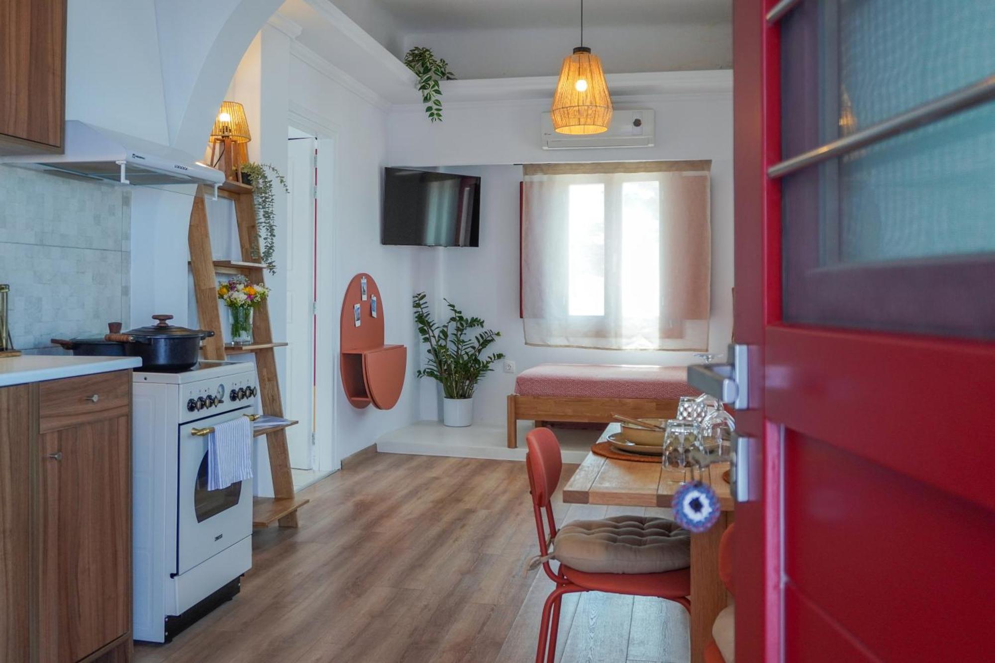 Arodou Studio And Apartment Mykonos Town Экстерьер фото