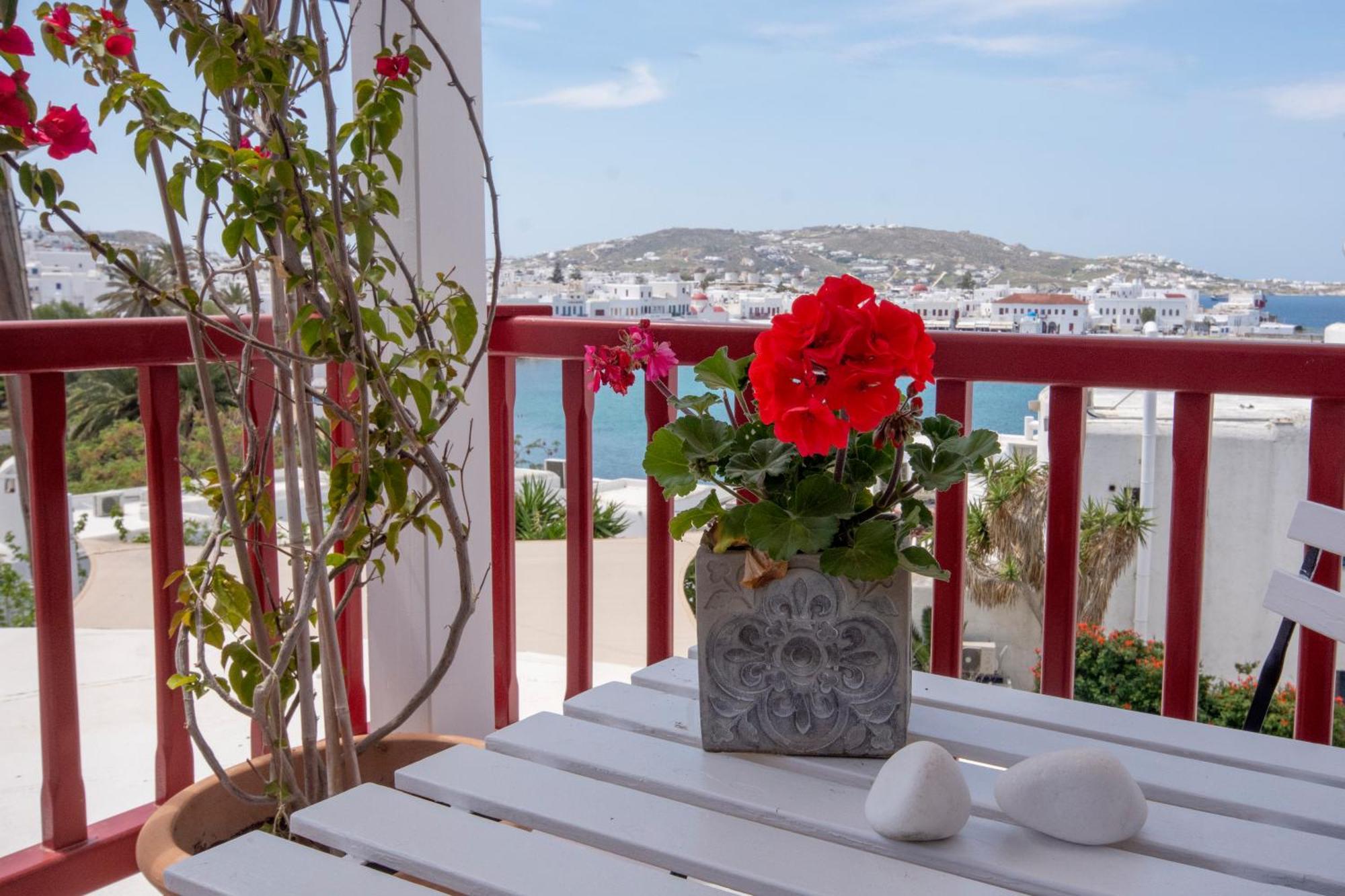 Arodou Studio And Apartment Mykonos Town Экстерьер фото
