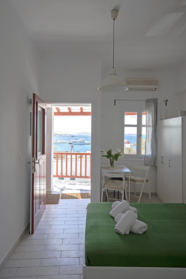 Arodou Studio And Apartment Mykonos Town Экстерьер фото
