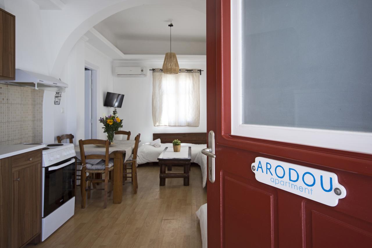 Arodou Studio And Apartment Mykonos Town Экстерьер фото